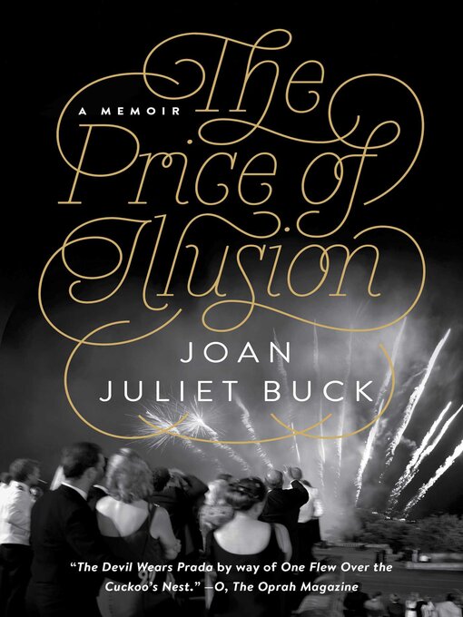 Title details for The Price of Illusion by Joan Juliet Buck - Wait list